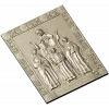 STL модель иконы "Вера, Надежда, Любовь и София" - 3D модель для ЧПУ