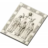 STL модель иконы "Вера, Надежда, Любовь и София" - 3D модель для ЧПУ