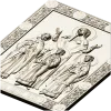 STL модель иконы "Вера, Надежда, Любовь и София" - 3D модель для ЧПУ