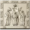 STL модель иконы "Вера, Надежда, Любовь и София" - 3D модель для ЧПУ