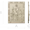 STL модель иконы "Вера, Надежда, Любовь и София" - 3D модель для ЧПУ