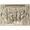 3D модель STL - Неверие апостола Фомы, рельефная панель для ЧПУ