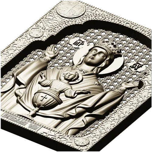Inexhaustible Chalice - STL 3D Model for CNC Icon Relief