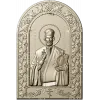 Икона Святителя Николая Чудотворца - 3D STL рельеф