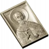 Saint Nicholas Icon Relief STL for CNC