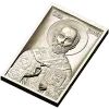 Saint Nicholas Icon Relief STL for CNC