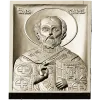 Saint Nicholas Icon Relief STL for CNC