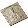 Saint Nicholas the Wonderworker - high-relief CNC STL icon