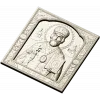 Saint Nicholas the Wonderworker - high-relief CNC STL icon