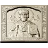 Saint Nicholas the Wonderworker - high-relief CNC STL icon