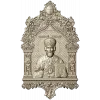 Икона Святителя Николая Чудотворца - STL модель для ЧПУ