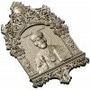 Икона Святителя Николая Чудотворца - STL модель для ЧПУ