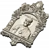 Икона Святителя Николая Чудотворца - STL модель для ЧПУ