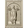 Икона Святителя Николая Чудотворца - 3D модель STL для ЧПУ