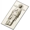 Николай Чудотворец - рельефная икона STL для ЧПУ
