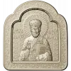 Saint Nicholas Icon Relief STL