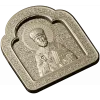 Saint Nicholas Icon Relief STL