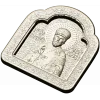 Saint Nicholas Icon Relief STL