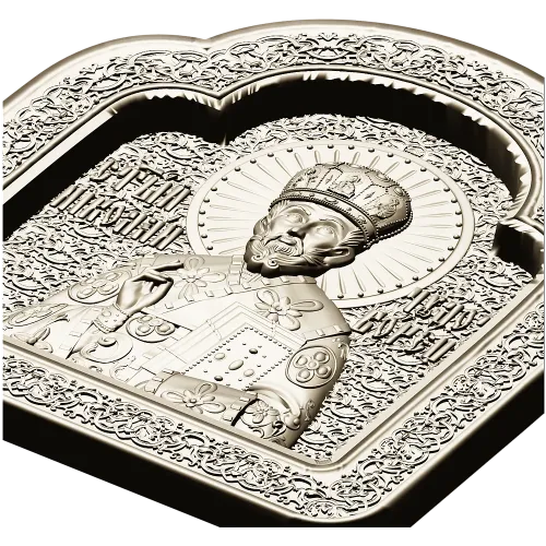 Saint Nicholas Icon Relief STL