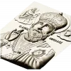 Saint Nicholas the Wonderworker - Relief STL for CNC