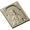 Saint Nicholas the Wonderworker - High-Relief Icon STL for CNC