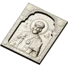 Saint Nicholas the Wonderworker - High-Relief Icon STL for CNC