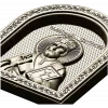 Saint Nicholas Icon Relief STL for CNC