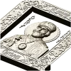 Saint Nicholas Icon - STL 3D Model for CNC