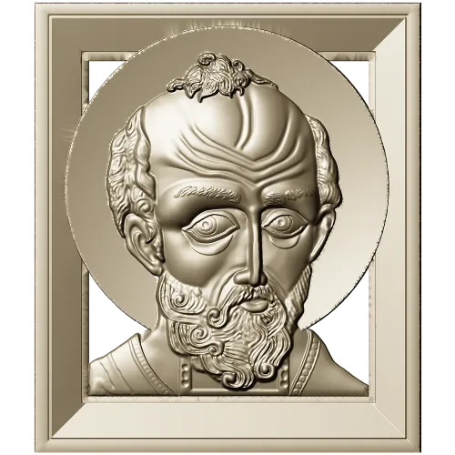 Saint Nicholas (Nikolai Chudotvorets) - high relief STL for CNC