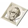 Saint Nicholas (Nikolai Chudotvorets) - high relief STL for CNC