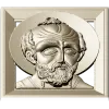 Saint Nicholas (Nikolai Chudotvorets) - high relief STL for CNC