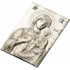 Hodegetria of Athos - Bas-Relief Icon STL for CNC