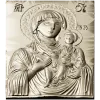 Hodegetria of Athos - Bas-Relief Icon STL for CNC
