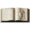Книга-икона "Отче наш" - 3D модель STL для ЧПУ