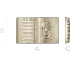 Книга-икона "Отче наш" - 3D модель STL для ЧПУ