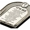 Our Father (Otche Nash) Arch Prayer Plaque - STL 3D Model for CNC