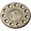 Paschal Tray 3D Model (STL) - Christ Pantocrator Medallion