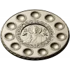 Paschal Tray 3D Model (STL) - Christ Pantocrator Medallion