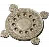 Paschal Tray 3D STL Model Christ Is Risen