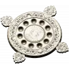 Paschal Tray 3D STL Model Christ Is Risen