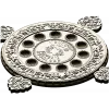 Paschal Tray 3D STL Model Christ Is Risen