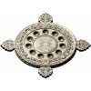 Paschal Tray 3D STL Model Christ Is Risen