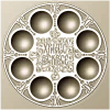 Paschal Egg Tray - CNC-ready STL 3D Model