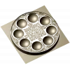 Paschal Egg Tray - CNC-ready STL 3D Model