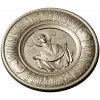 Pokrov - Protection of the Mother of God Medallion STL 3D Model for CNC