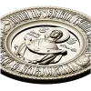Pokrov - Protection of the Mother of God Medallion STL 3D Model for CNC