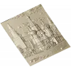 Pokrovsky Cathedral bas-relief STL model for CNC milling