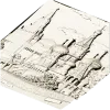Pokrovsky Cathedral bas-relief STL model for CNC milling