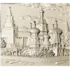 Pokrovsky Cathedral bas-relief STL model for CNC milling