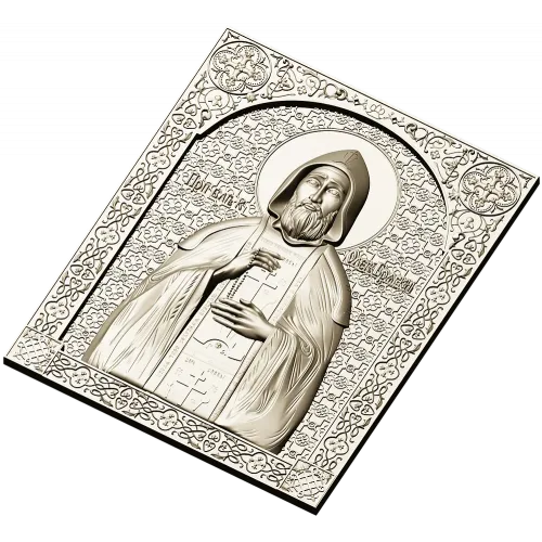 Икона "Преподобный Олег Брянский" - STL модель для ЧПУ